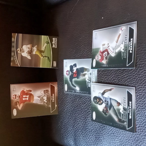 2021 premier draft sage college football cards - Picture 1 of 4